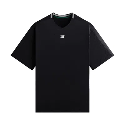 Pre-owned Kith X Wilson Ellsworth Court Tee 'black' | Men's Size L