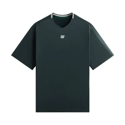 Pre-owned Kith X Wilson Ellsworth Court Tee 'reign' | Green | Men's Size Xxl