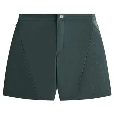 Pre-owned Kith X Wilson Fraser Court Short 'reign' | Green | Men's Size S