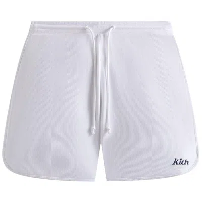Pre-owned Kith X Wilson Jordan Short 'white' | Men's Size Xl