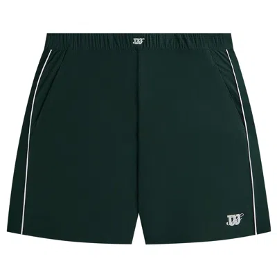 Pre-owned Kith X Wilson Mahony Court Short 'stadium' | Green | Men's Size Xxl