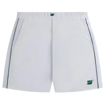 Pre-owned Kith X Wilson Mahony Court Short 'white' | Men's Size Xs