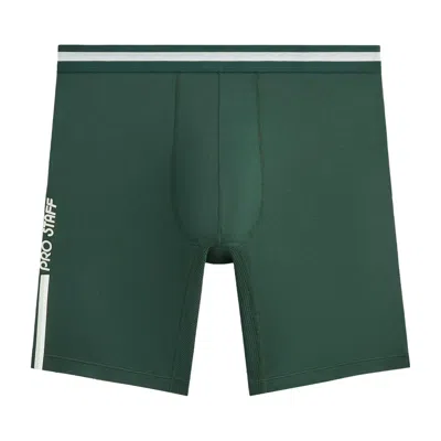 Pre-owned Kith X Wilson Meridian Compression Short 'stadium' | Green | Men's Size L