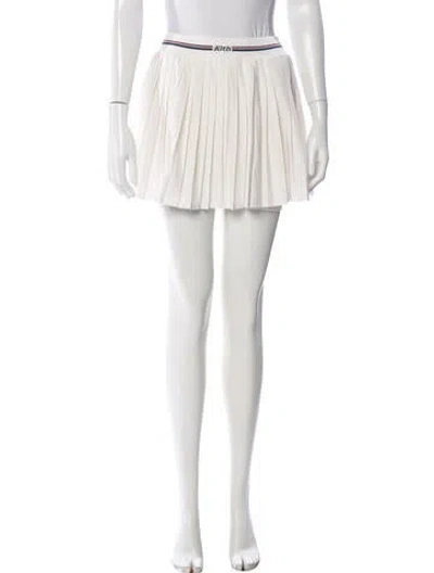 Pre-owned Kith X Wilson Mini Skirt In Neutral