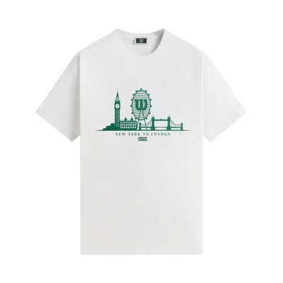 Pre-owned Kith X Wilson Ny To London Tee 'white' | Men's Size L