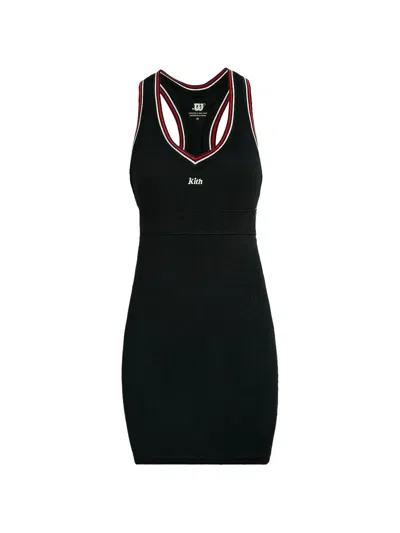 Kith X Wilson Pro Staff Racerback Mini Dress In Black