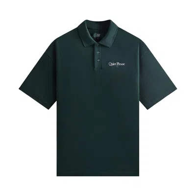Pre-owned Kith X Wilson Provisional Polo 'stadium' | Green | Men's Size Xl