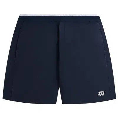 Pre-owned Kith X Wilson Travel Short 'black' | Men's Size Xl