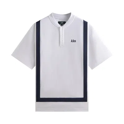 Pre-owned Kith X Wilson Tristan Henley 'white' | Men's Size S