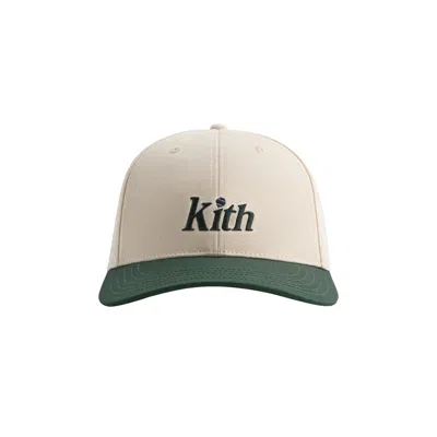 Pre-owned Kith X Wilson Two-tone Aaron Cap 'sandrift' | Tan | Women's Size Onesize In Brown