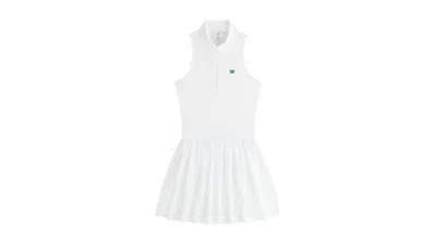 Pre-owned Kith X Wilson Women's Winning Tennis Dress In White