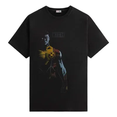 Kith X X-men Colossus Vintage Tee 'black'