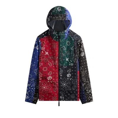 Pre-owned Kith Xander Bandana Tech Jacket 'multi' | Multi-color | Men's Size Xl