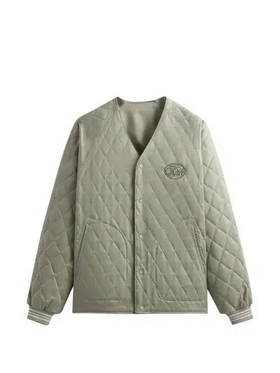 Kith Yvon Souvenir Jacket In Green