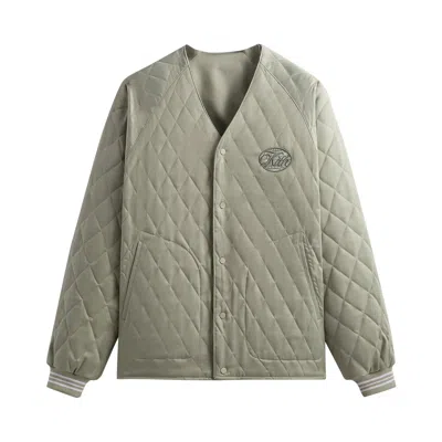 Pre-owned Kith Yvon Souvenir Liner 'data' In Green