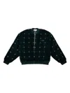 Kith Zip-up Bomber Jacket In Black