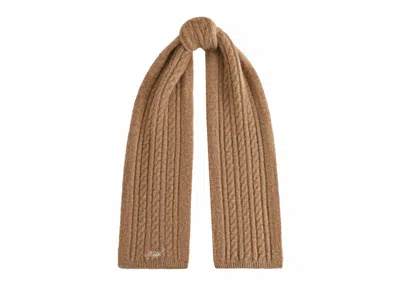 Pre-owned Kith Mas Cable Scarf In Loft