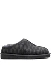 Kith Mas "idea Grey" Slippers In Grey