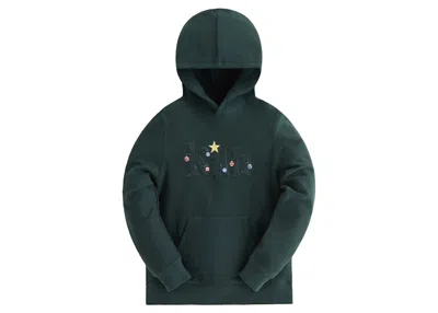 Pre-owned Kith Mas Kids Tree Hoodie In Stadium