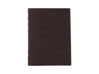 Pre-owned Kith Mas Monogram Bifold Wallet In Incognito