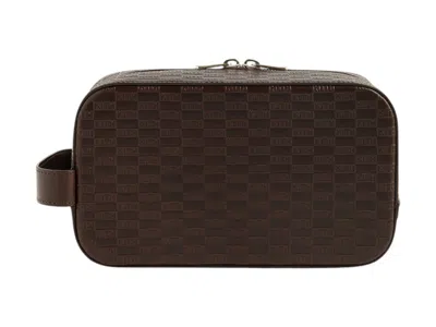 Pre-owned Kith Mas Monogram Dopp Kit Bag In Incognito