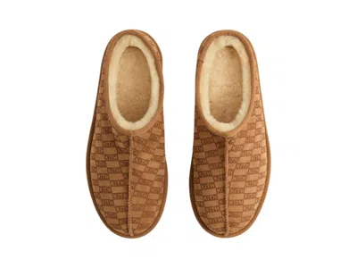 Pre-owned Kith Mas Monogram Shearling Slippers In Loft