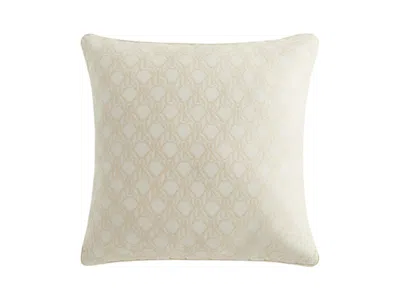 Pre-owned Kith Mas Monogram Tapestry Pillow In Article