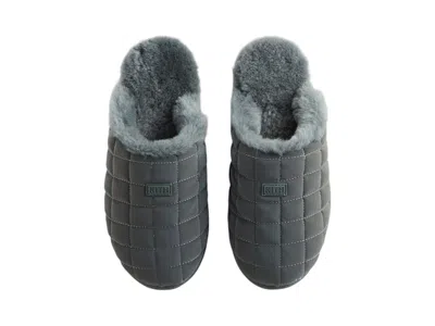 Pre-owned Kith Mas Puffed Logo Slippers In Machine