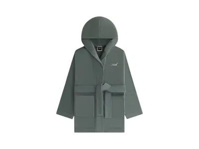 Pre-owned Kith Mas Women Hooded Robe In Machine