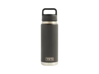 Pre-owned Kith Mas Yeti 26oz Bottle In Black