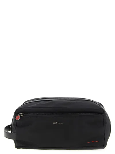 Kiton -case Nylon Beauty Black