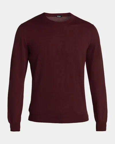 Kiton Crewneck Wool Sweater