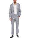 Kiton 2pc Cashmere In Gray