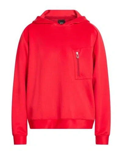 Kiton 5 Plus One Man Sweatshirt Red Size L Polyester, Elastane