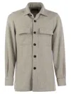 KITON KITON AAL CASHMERE SHIRT