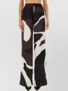 Kiton Elegant Silk Pants In Regular Fit