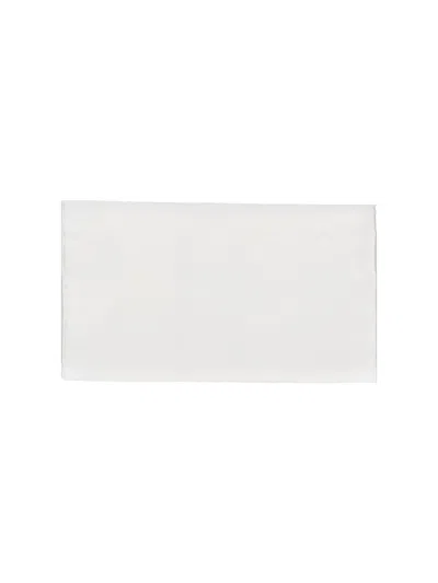 Kiton Pocket Handkerchief In White