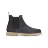 Kiton Ankle Boot In Black