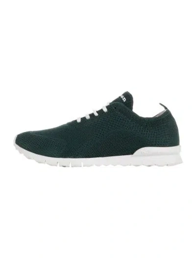 Pre-owned Kiton Athletic Sneakers In Green