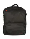 Kiton Rectangular-shape Backpack In Black