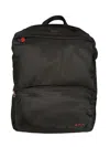 Kiton Rectangular-shape Backpack In Black
