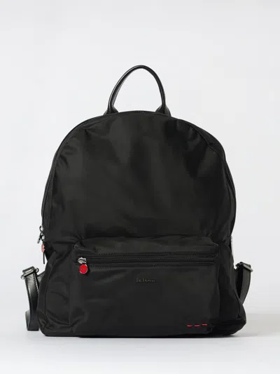 Kiton Backpack Men  In Black