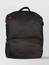 Kiton Backpack With Adjustable Straps And Front Pocket