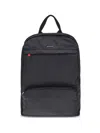Kiton Monochrome Backpack In Black