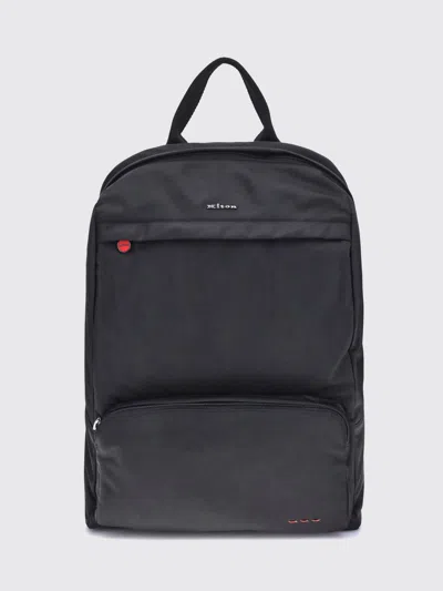 Kiton Bag  Men Color Black In Blue