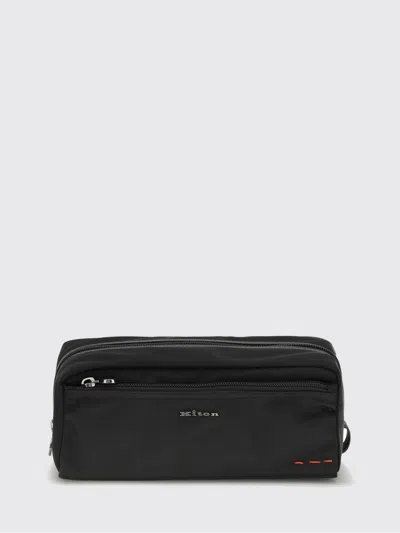 Kiton Bag Men Color Black