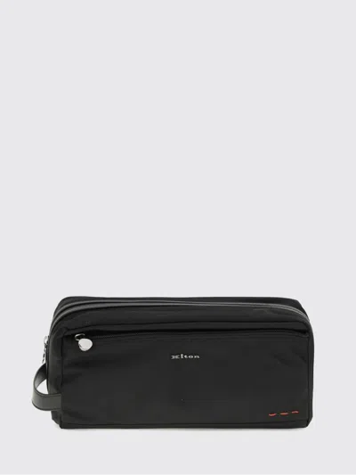 Kiton Bag Men Color Black