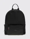 Kiton Nylon Backpack In Black
