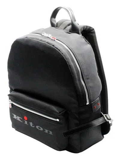 Kiton Bags In Black