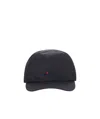 Kiton Man Hat Midnight Blue Size Onesize Cashmere In Black